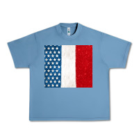 Pebble Blue custom text american flag(used font 'doctrin Urban Heavy Tee - Jasminsmagicworld