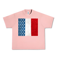 Salmon custom text american flag(used font 'doctrin Urban Heavy Tee - Jasminsmagicworld