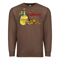 Chestnut tequila made me do it Premium Sweatshirt - RanaPortraitStore