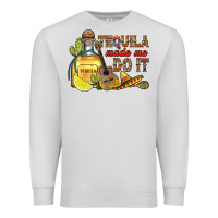 Dove Grey tequila made me do it Premium Sweatshirt - RanaPortraitStore