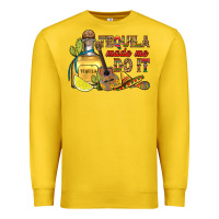 Lemon tequila made me do it Premium Sweatshirt - RanaPortraitStore