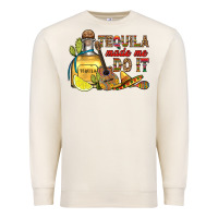 Sandshell tequila made me do it Premium Sweatshirt - RanaPortraitStore