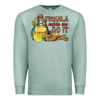 Seafoam tequila made me do it Premium Sweatshirt - RanaPortraitStore