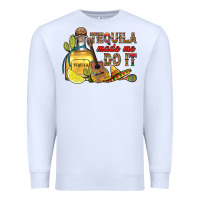 White tequila made me do it Premium Sweatshirt - RanaPortraitStore