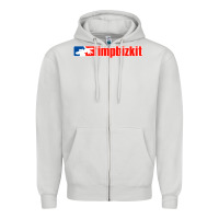 Dove Grey lover-limp-bizkit-fans Zipper Hoodie - linhVisuals