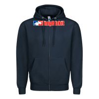 Navy lover-limp-bizkit-fans Zipper Hoodie - linhVisuals