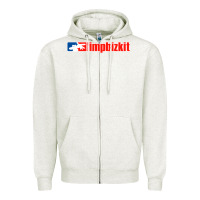 Oatmeal Heather lover-limp-bizkit-fans Zipper Hoodie - linhVisuals