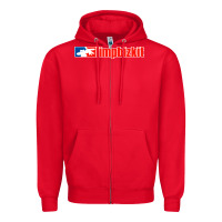 Red lover-limp-bizkit-fans Zipper Hoodie - linhVisuals