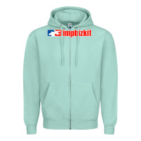 Seafoam lover-limp-bizkit-fans Zipper Hoodie - linhVisuals