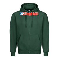 Sports Green lover-limp-bizkit-fans Zipper Hoodie - linhVisuals