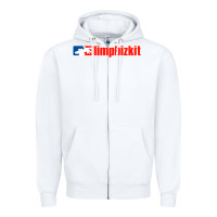 White lover-limp-bizkit-fans Zipper Hoodie - linhVisuals