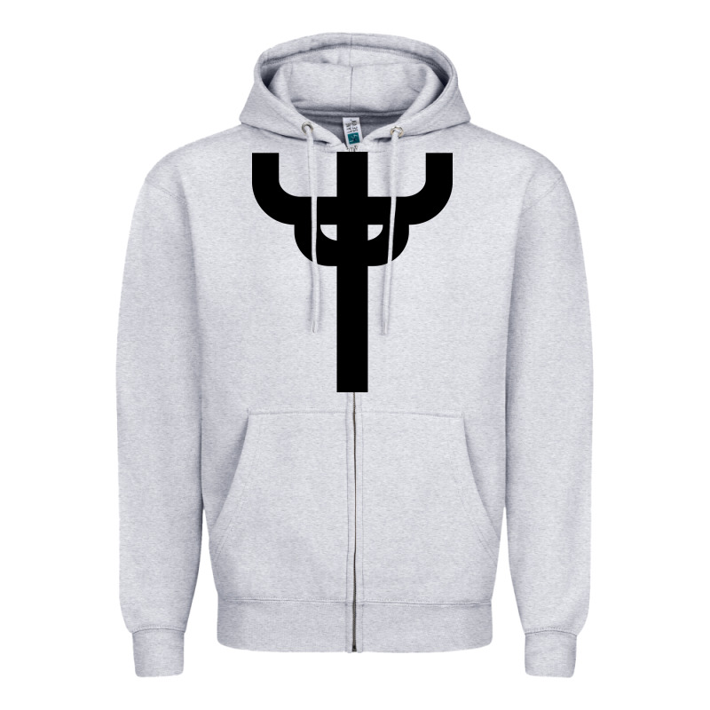 Red-judas-priest Cross Zipper Hoodie by linhVisuals | Teevron