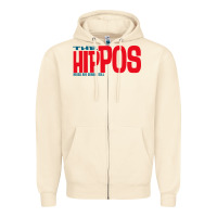 Sandshell the hippos - heads are gonna roll Zipper Hoodie - linhVisuals