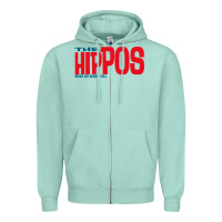 Seafoam the hippos - heads are gonna roll Zipper Hoodie - linhVisuals