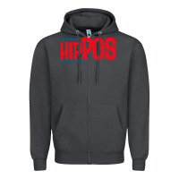Smoke the hippos - heads are gonna roll Zipper Hoodie - linhVisuals