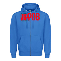 The Hippos - Heads Are Gonna Roll Zipper Hoodie | Teevron