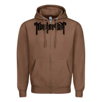 Chestnut cool-kvelertak-blodtorst Zipper Hoodie - linhVisuals