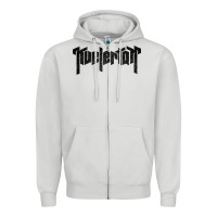 Dove Grey cool-kvelertak-blodtorst Zipper Hoodie - linhVisuals
