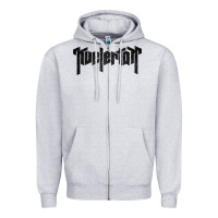 Heather Grey cool-kvelertak-blodtorst Zipper Hoodie - linhVisuals