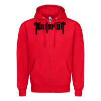 Red cool-kvelertak-blodtorst Zipper Hoodie - linhVisuals