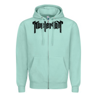 Seafoam cool-kvelertak-blodtorst Zipper Hoodie - linhVisuals
