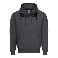 Smoke cool-kvelertak-blodtorst Zipper Hoodie - linhVisuals