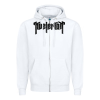 White cool-kvelertak-blodtorst Zipper Hoodie - linhVisuals
