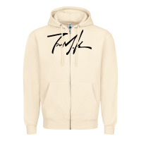Sandshell Kendrick lamar sign black Zipper Hoodie - linhVisuals