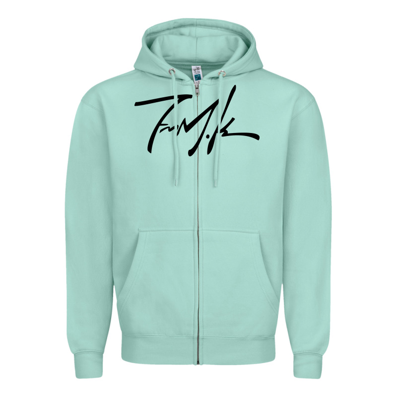 Kendrick Lamar Sign Black Zipper Hoodie by linhVisuals | Teevron