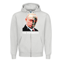 Dove Grey official the putinator Zipper Hoodie - linhVisuals