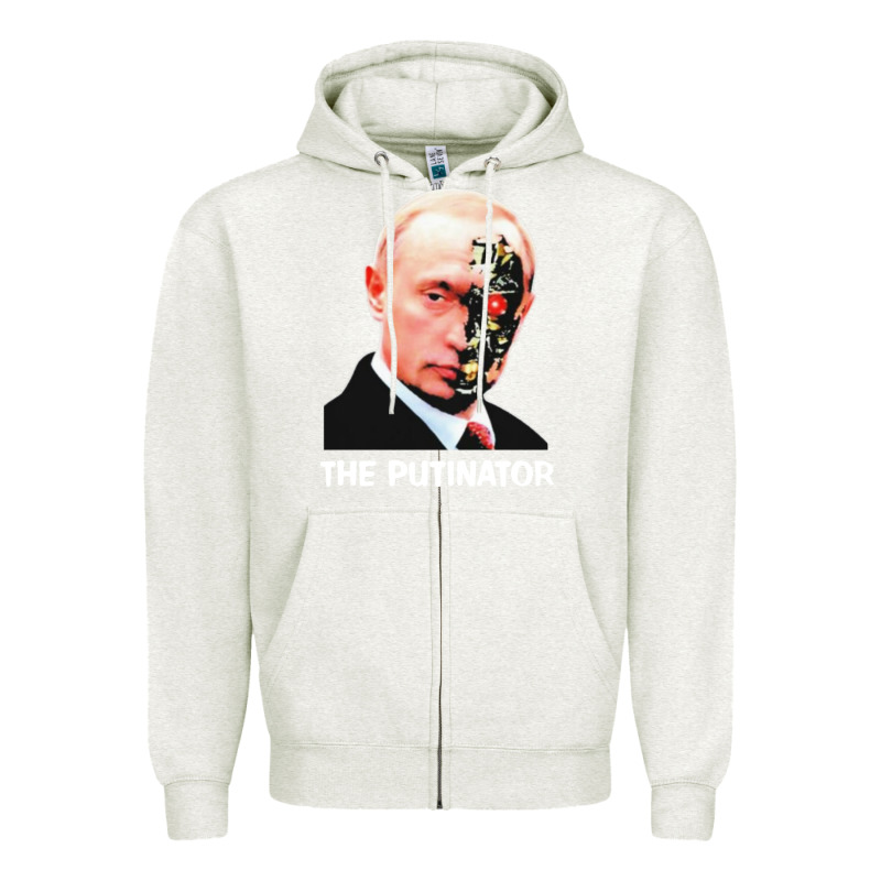 Official The Putinator Zipper Hoodie by linhVisuals | Teevron