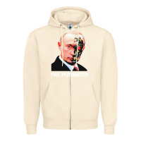 Sandshell official the putinator Zipper Hoodie - linhVisuals