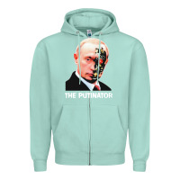 Seafoam official the putinator Zipper Hoodie - linhVisuals