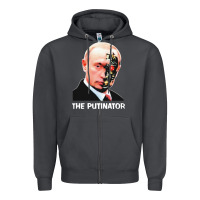 Smoke official the putinator Zipper Hoodie - linhVisuals