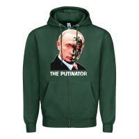 Sports Green official the putinator Zipper Hoodie - linhVisuals