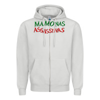Dove Grey the-mamonas-assassinas mamonas assassinas Zipper Hoodie - linhVisuals