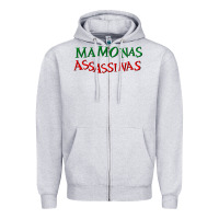 Heather Grey the-mamonas-assassinas mamonas assassinas Zipper Hoodie - linhVisuals