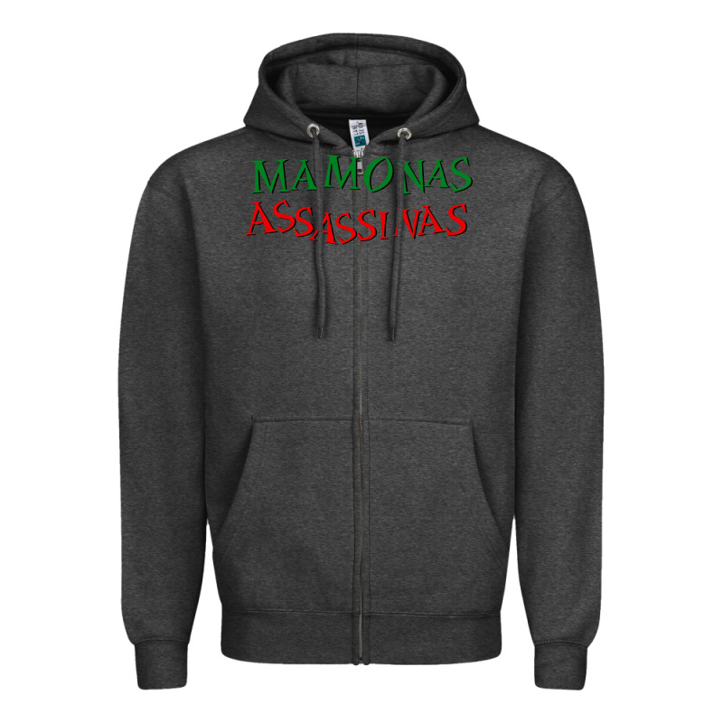 The-mamonas-assassinas Mamonas Assassinas Zipper Hoodie by linhVisuals | Teevron