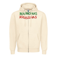 Sandshell the-mamonas-assassinas mamonas assassinas Zipper Hoodie - linhVisuals