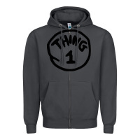 Smoke thing 1 thing 2 buddies lover Zipper Hoodie - linhVisuals