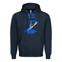 1 Retro High Og Dark Marina Blue Tee Shoes Dripping Got Em T Shirt Zipper Hoodie | Teevron