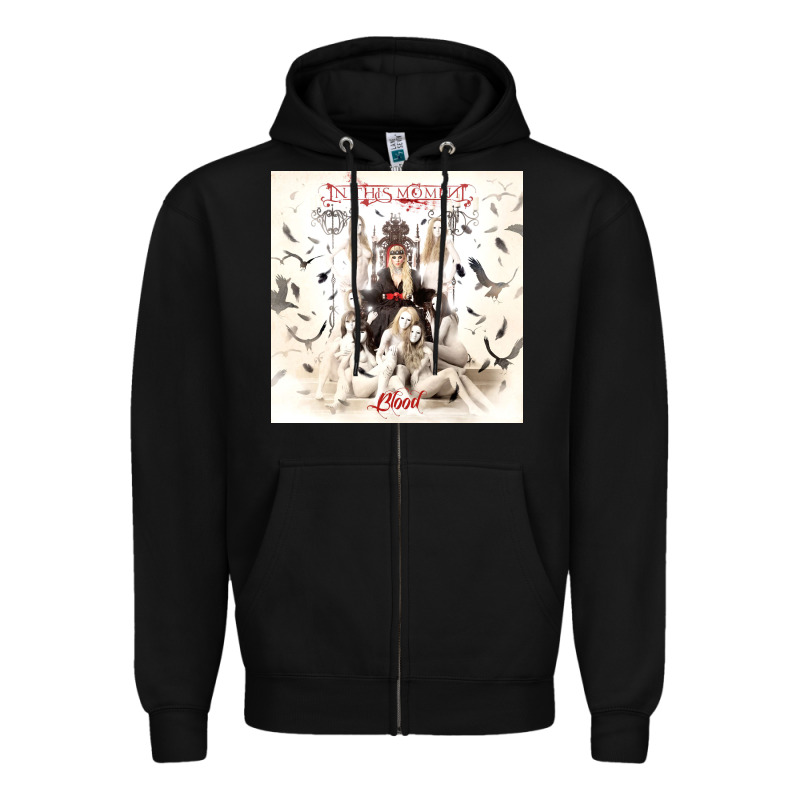 In This Moment Zipper Hoodie by linhVisuals | Teevron