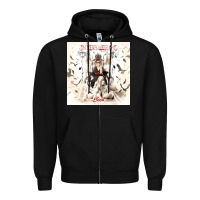 Black In THis Moment Zipper Hoodie - linhVisuals