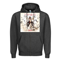 Charcoal Heather In THis Moment Zipper Hoodie - linhVisuals