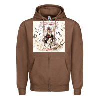 Chestnut In THis Moment Zipper Hoodie - linhVisuals