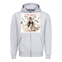 Heather Grey In THis Moment Zipper Hoodie - linhVisuals