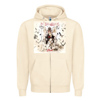 Sandshell In THis Moment Zipper Hoodie - linhVisuals