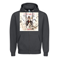 Smoke In THis Moment Zipper Hoodie - linhVisuals