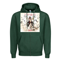 Sports Green In THis Moment Zipper Hoodie - linhVisuals