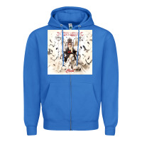 True Royal In THis Moment Zipper Hoodie - linhVisuals